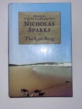 Nicholas Sparks "The Last Song" Hardcover Book